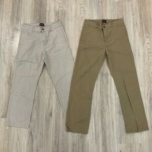 The Children’s Place Boys Khaki Pants Set